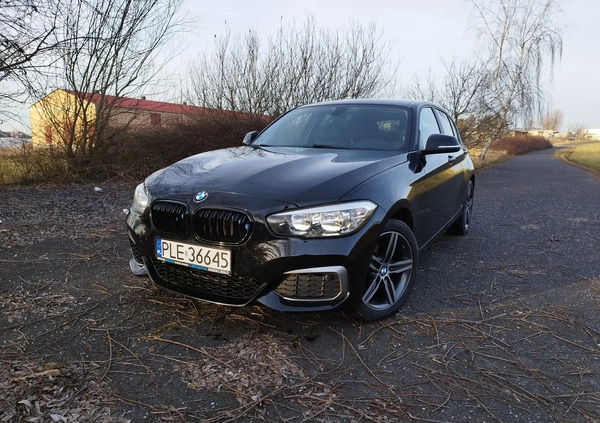 BMW Seria 1 cena 43900 przebieg: 109000, rok produkcji 2016 z Piechowice małe 121